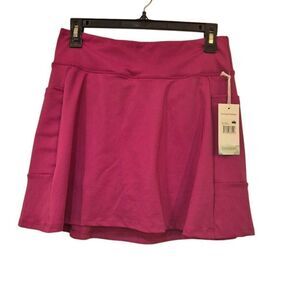 Balance Collection Women's Festival Fuschia Poly/Spandex Athletic Tennis Golf Sk